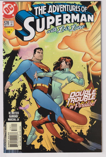 ADVENTURES OF SUPERMAN #578 (DC 2000)