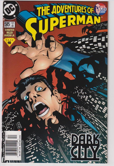 ADVENTURES OF SUPERMAN #585 (DC 2000)