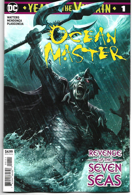 OCEAN MASTER YEAR OF THE VILLAIN #1 (DC 2019)