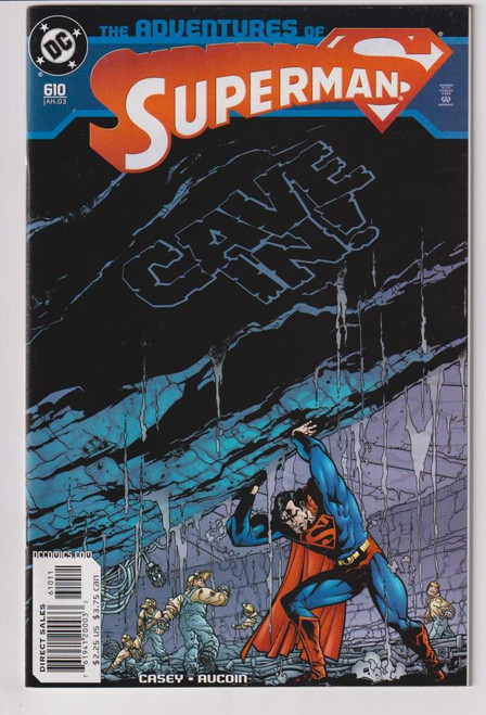 ADVENTURES OF SUPERMAN #610 (DC 2003)