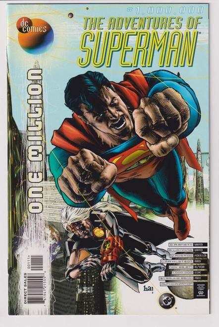ADVENTURES OF SUPERMAN #1000000 (DC 1998)