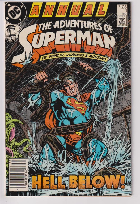 ADVENTURES OF SUPERMAN ANNUAL #1 (DC 1987)
