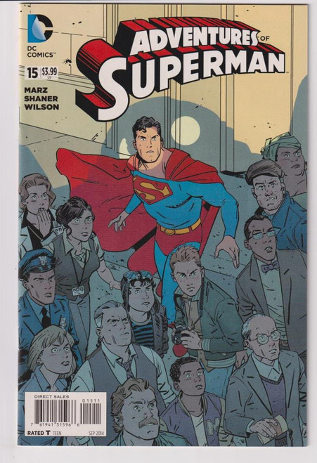 ADVENTURES OF SUPERMAN (2013) #15 (DC 2014)