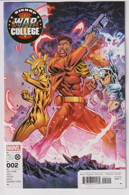BISHOP WAR COLLEGE #2 (OF 5) (MARVEL 2023) "NEW UNREAD"