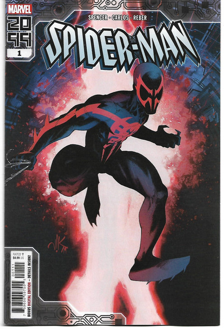 SPIDER-MAN 2099 (2019) #1 (MARVEL 2019)