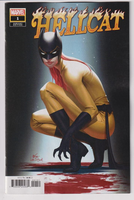 HELLCAT #1 (OF 5) INHYUK LEE VAR (MARVEL 2023) "NEW UNREAD"