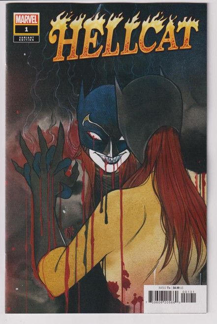 HELLCAT #1 (OF 5) MOMOKO VAR (MARVEL 2023) "NEW UNREAD"