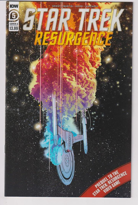 STAR TREK RESURGENCE #5 (IDW 2023) "NEW UNREAD"