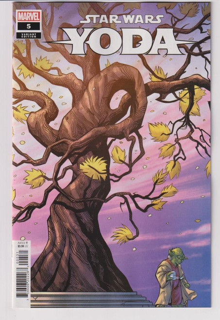 STAR WARS YODA #05 MESSINA VAR (MARVEL 2023) "NEW UNREAD"