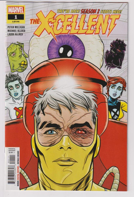 X-CELLENT (2023) #1 (OF 5) (MARVEL 2023) "NEW UNREAD"