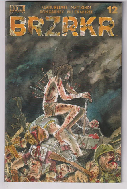 BRZRKR (BERZERKER) #12 (OF 12) CVR B (BOOM 2023) "NEW UNREAD"