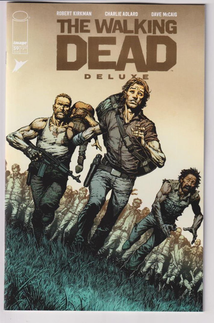 WALKING DEAD DLX #59 CVR A (IMAGE 2023) "NEW UNREAD"