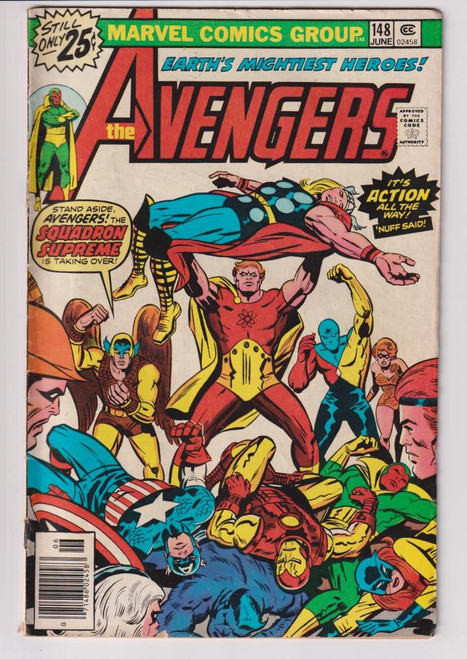 AVENGERS #148 (MARVEL 1976)