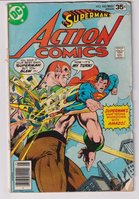 ACTION COMICS #483 (DC 1978)