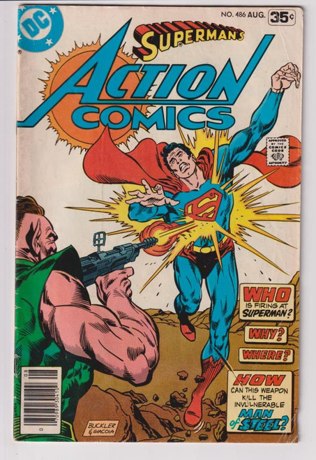 ACTION COMICS #486 (DC 1978)