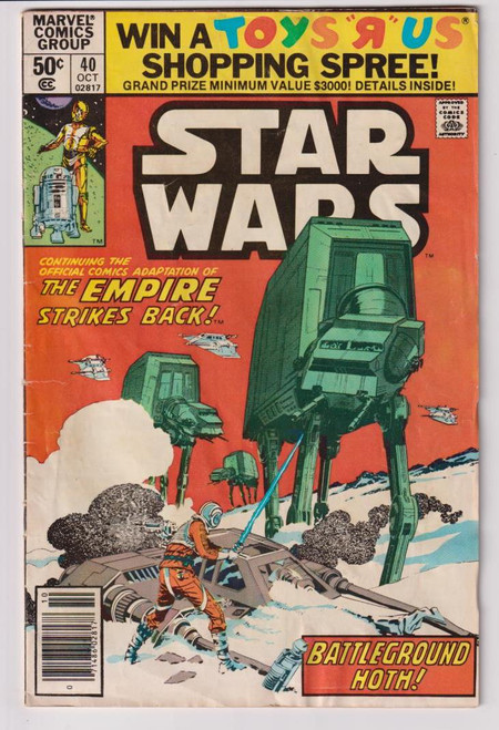 STAR WARS #040 (MARVEL 1980)