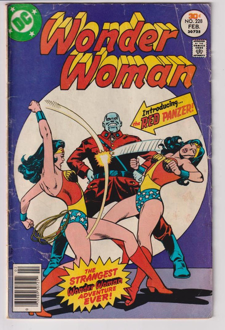 WONDER WOMAN #228 (DC 1977)