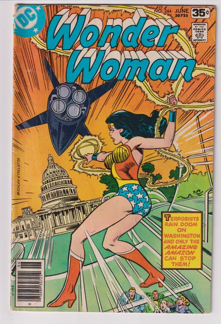 WONDER WOMAN #244 (DC 1978)