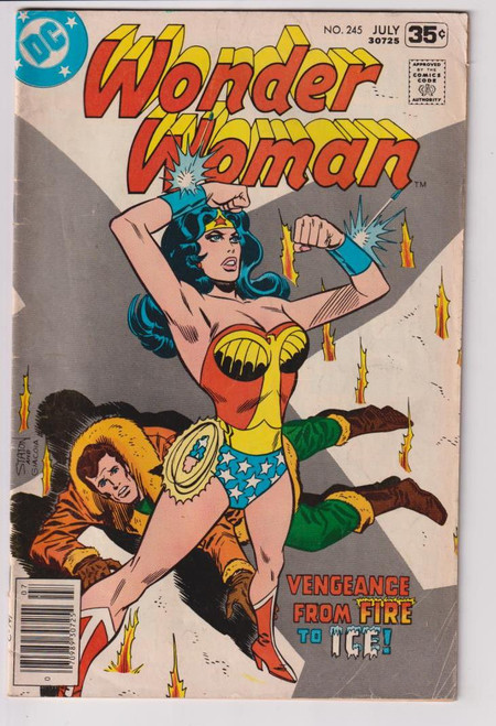 WONDER WOMAN #245 (DC 1978)