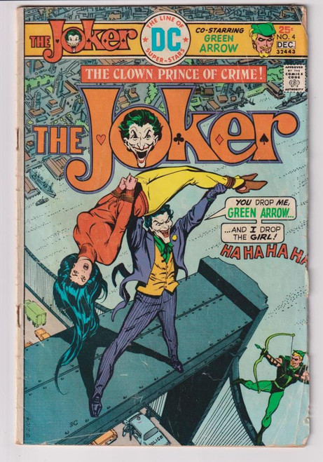 JOKER (1975) #4 (DC 1975)