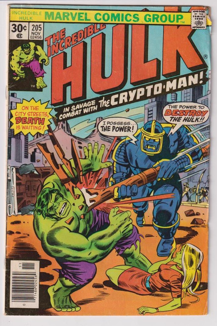 INCREDIBLE HULK #205 (MARVEL 1976)