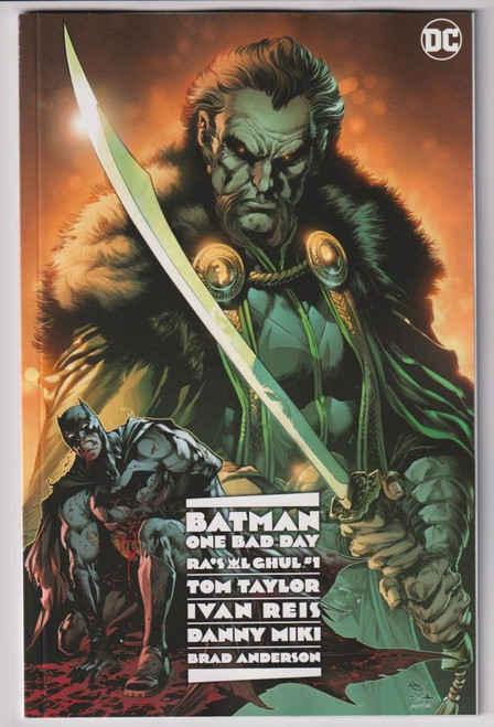 BATMAN ONE BAD DAY RAS AL GHUL #1 CVR A (DC 2023) "NEW UNREAD"