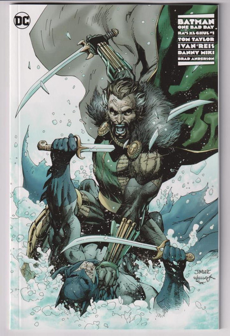 BATMAN ONE BAD DAY RAS AL GHUL #1 CVR B (DC 2023) "NEW UNREAD"