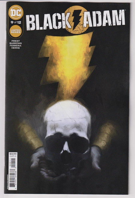 BLACK ADAM #09 (OF 12) (DC 2023) "NEW UNREAD"