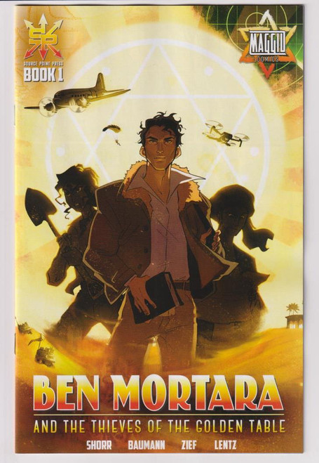 BEN MORTARA AND THE THIEVES OF THE GOLDEN TABLE #1 (OF 4) (SOURCE POINT PRESS 2023) "NEW UNREAD"