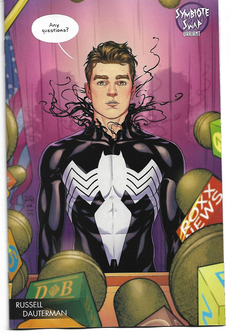 SYMBIOTE SPIDER-MAN ALIEN REALITY #1 (OF 5) DAUTERMAN YOUNG (MARVEL 2019)