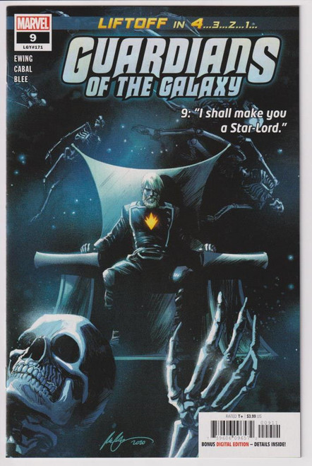 GUARDIANS OF THE GALAXY (2020) #09 (MARVEL 2020) "NEW UNREAD"