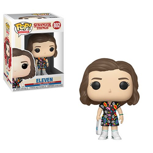 Stranger Things Eleven Mall Outfit Pop! Vinyl Figure
