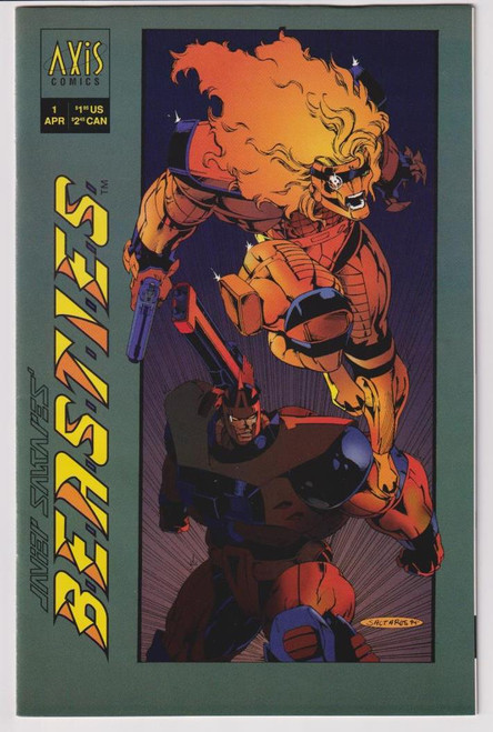 BEASTIES #1 (AXIS 1994)