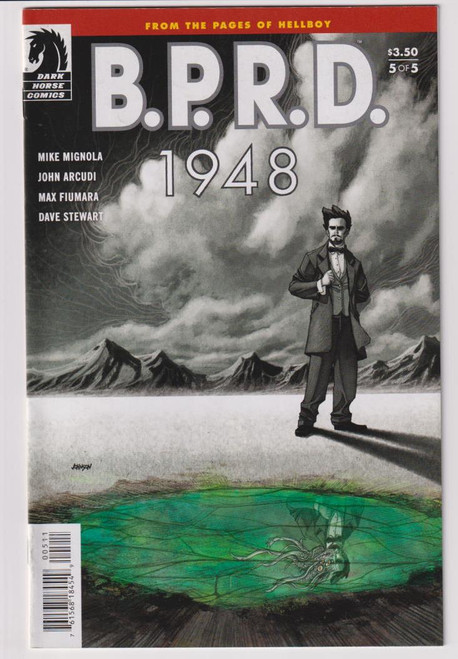 BPRD 1948 #5 (DARK HORSE 2013)