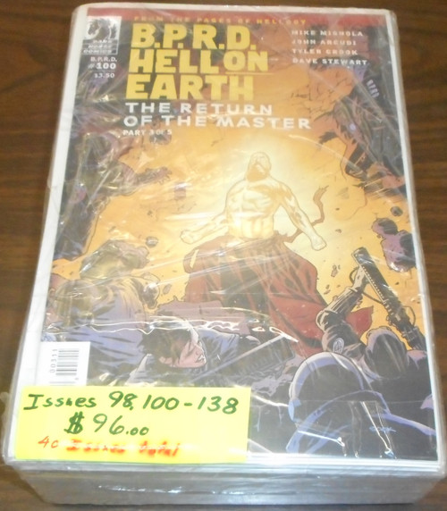 BPRD HELL ON EARTH 98, 100 - 147 (DARK HORSE 2012-2016) C2