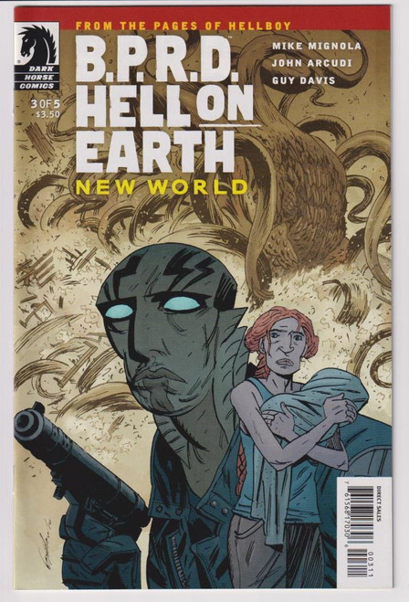 BPRD HELL ON EARTH NEW WORLD #3 (DARK HORSE 2010)