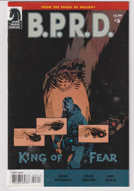 BPRD KING OF FEAR #3 (DARK HORSE 2010)