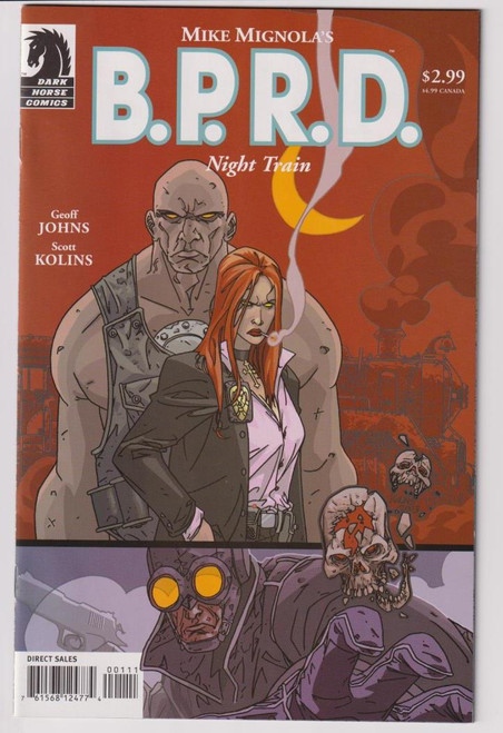 BPRD NIGHT TRAIN #1 (DARK HORSE 2003)