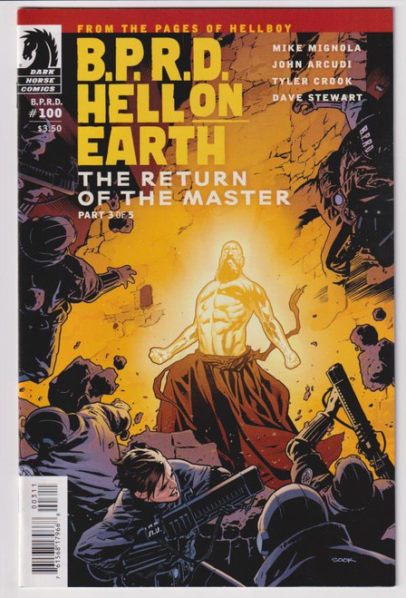 BPRD HELL ON EARTH #100 (DARK HORSE 2012)