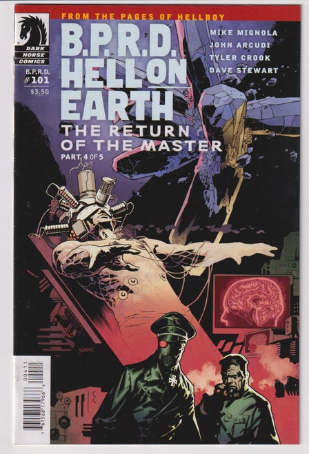 BPRD HELL ON EARTH #101 (DARK HORSE 2012)