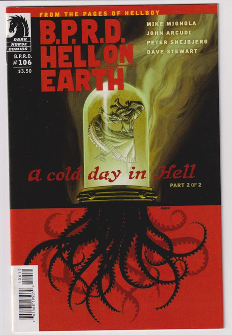 BPRD HELL ON EARTH #106 (DARK HORSE 2013)