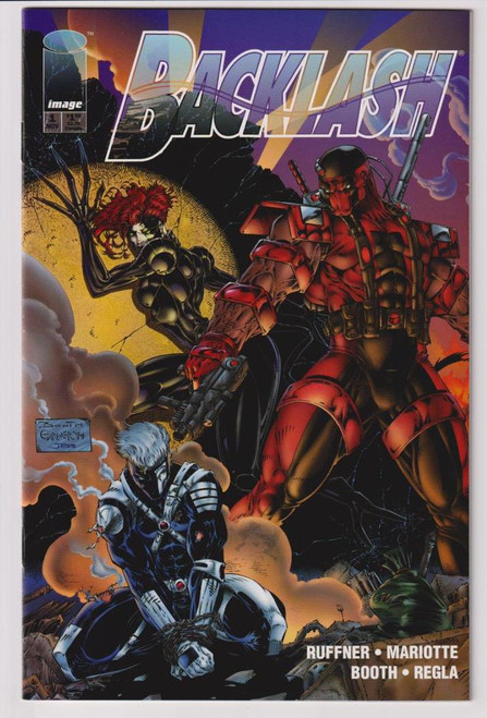 BACKLASH #01 (IMAGE 1994)