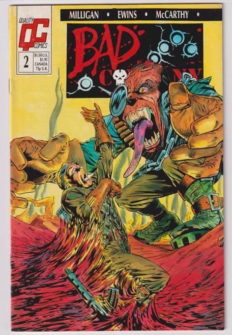 BAD COMPANY #02 (QUALITY 1989)