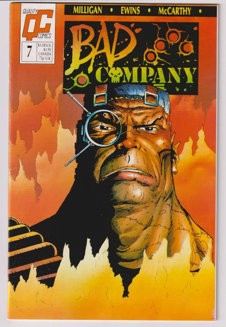 BAD COMPANY #07 (QUALITY 1989)