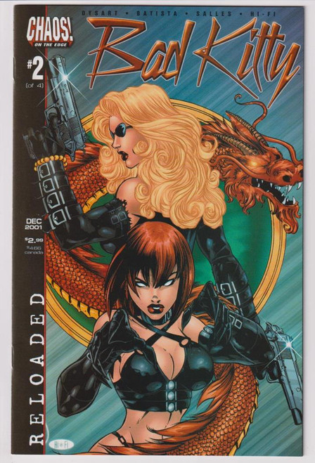 BAD KITTY RELOADED #2 (CHAOS 2001)