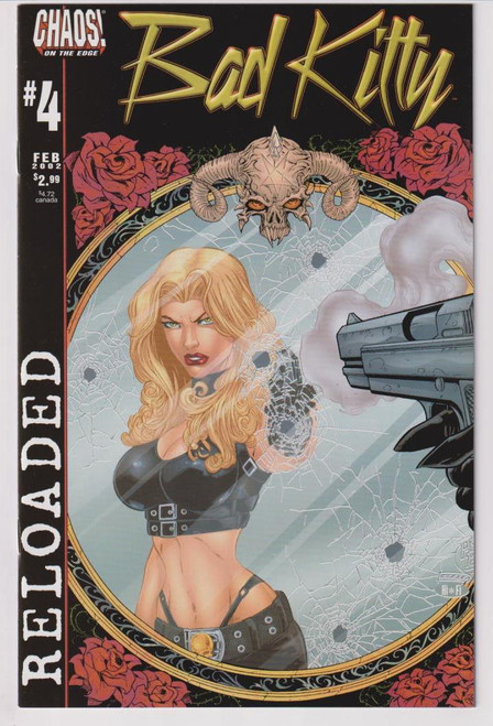 BAD KITTY RELOADED #4 (CHAOS 2002)