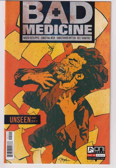 BAD MEDICINE #2 (ONI 2012)