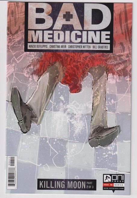 BAD MEDICINE #4 (ONI 2012)