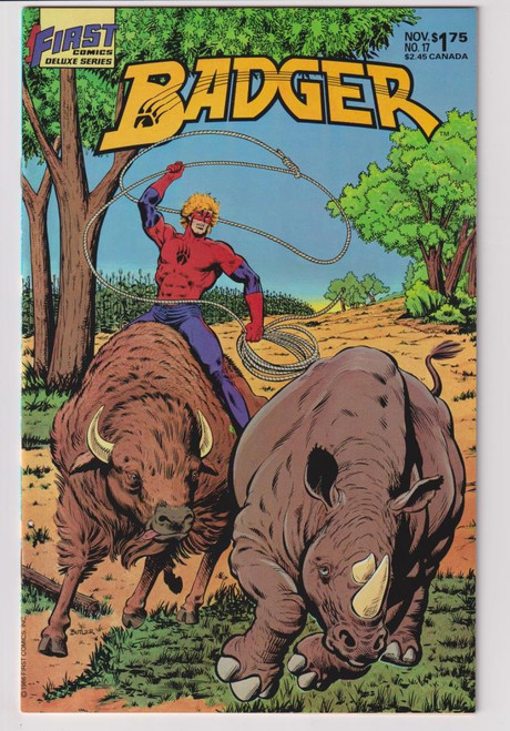 BADGER #17 (FIRST 1986)