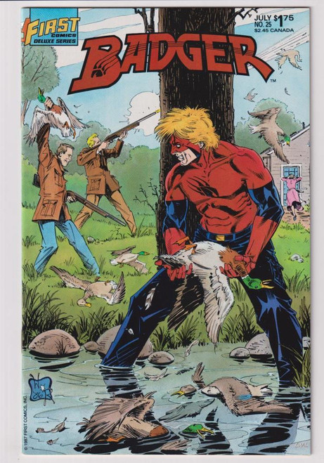 BADGER #25 (FIRST 1987)